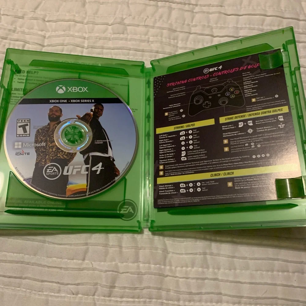 XBOX one / UFC 4